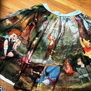 NWT Blackmilk Winnie the Pooh circle skirt, size XL